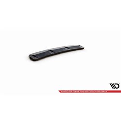 Maxton - Arriere Lame Audi S8 D5 Noir Brillant