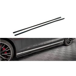 Maxton - Rajouts Des Bas De Caisse Audi S8 / A8 S-Line D5 Facelift