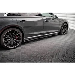 Maxton - Rajouts Des Bas De Caisse Audi S8 / A8 S-Line D5 Facelift 