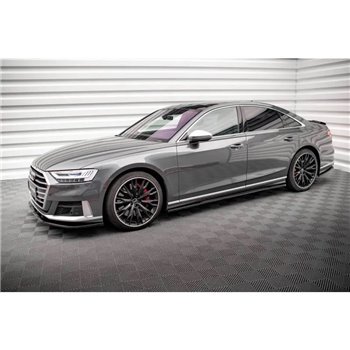 Maxton - Rajouts Des Bas De Caisse Audi S8 / A8 S-Line D5 Facelift 