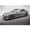 Maxton - Rajouts Des Bas De Caisse Audi S8 / A8 S-Line D5 Facelift 