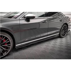 Maxton - Rajouts Des Bas De Caisse Audi S8 / A8 S-Line D5 Facelift 