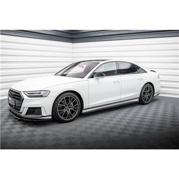Maxton - Rajouts Des Bas De Caisse Audi S8 / A8 S-Line D5 Facelift 