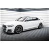 Maxton - Rajouts Des Bas De Caisse Audi S8 / A8 S-Line D5 Facelift 