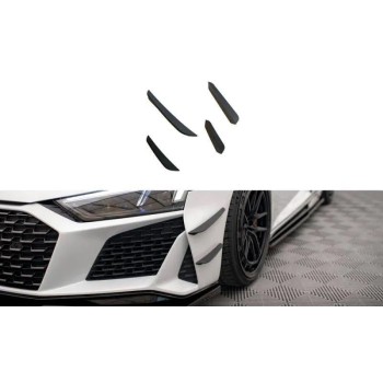 Maxton - Ailes de pare-chocs avant (Canards) Audi RS3 Sportback 8Y Facelift