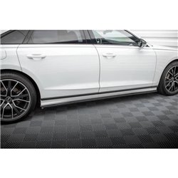 Maxton - Rajouts Des Bas De Caisse Audi S8 / A8 S-Line D5 Facelift 