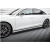 Maxton - Rajouts Des Bas De Caisse Audi S8 / A8 S-Line D5 Facelift 