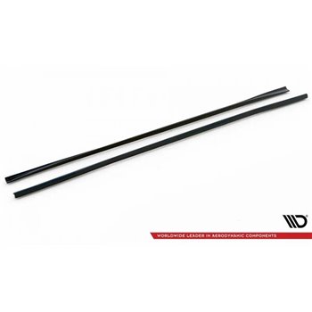 Maxton - Rajouts Des Bas De Caisse Audi S8 / A8 S-Line D5 Facelift 