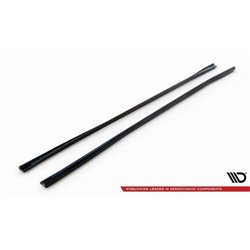 Maxton - Rajouts Des Bas De Caisse Audi S8 / A8 S-Line D5 Facelift 