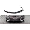 Maxton - Lame Du Pare-Chocs Avant V.2 Audi S8 / A8 S-Line D5 Noir Brillant