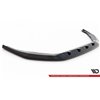Maxton - Lame Du Pare-Chocs Avant V.2 Audi S8 / A8 S-Line D5 Noir Brillant