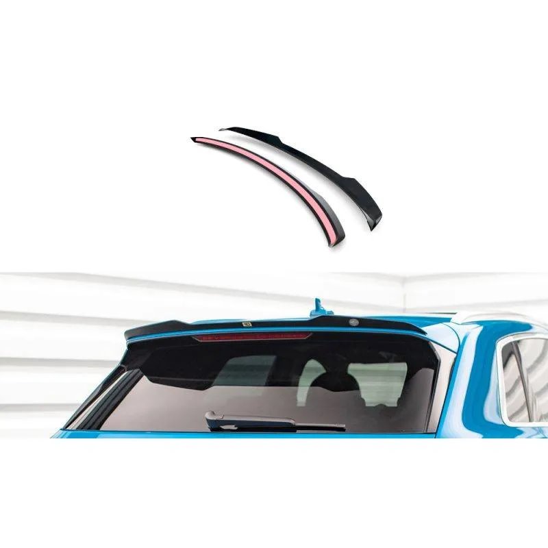 Maxton - Plus Haut Spoiler Cap Audi e-tron Noir Brillant