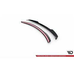 Maxton - Plus Haut Becquet Audi e-tron Noir Brillant