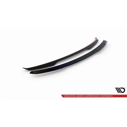 Maxton - Plus Haut Becquet Audi e-tron Noir Brillant
