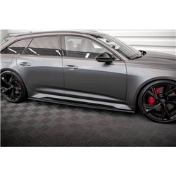 Maxton - Fibre de Carbone Des Bas De Caisse Audi RS7 C8 