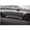 Maxton - Fibre de Carbone Des Bas De Caisse Audi RS7 C8 
