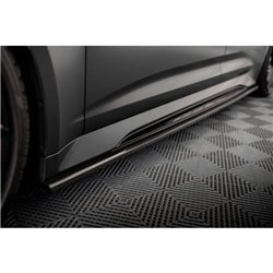 Maxton - Fibre de Carbone Des Bas De Caisse Audi RS7 C8 