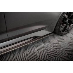 Maxton - Fibre de Carbone Des Bas De Caisse Audi RS7 C8 