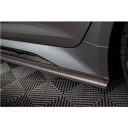 Maxton - Fibre de Carbone Des Bas De Caisse Audi RS7 C8 