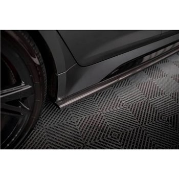 Maxton - Fibre de Carbone Des Bas De Caisse Audi RS7 C8 