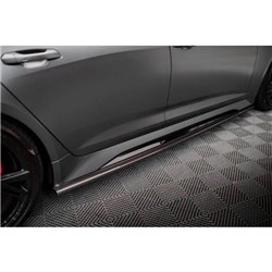 Maxton - Fibre de Carbone Des Bas De Caisse Audi RS7 C8 