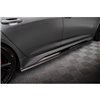 Maxton - Fibre de Carbone Des Bas De Caisse Audi RS7 C8 