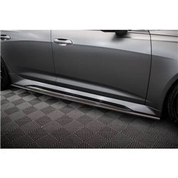 Maxton - Fibre de Carbone Des Bas De Caisse Audi RS7 C8 