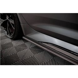 Maxton - Fibre de Carbone Des Bas De Caisse Audi RS7 C8 