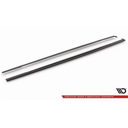Maxton - Fibre de Carbone Des Bas De Caisse Audi RS7 C8 