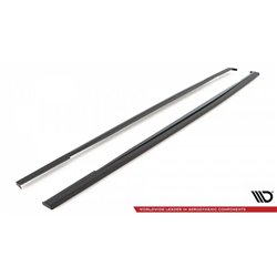 Maxton - Fibre de Carbone Des Bas De Caisse Audi RS7 C8 