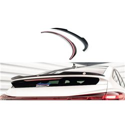 Maxton - Spoiler Cap Audi Q4 e-tron Sportback Mk1 Noir Brillant