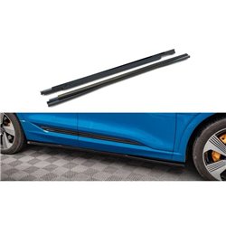 Maxton - Rajouts Des Bas De Caisse Audi e-tron Noir Brillant