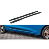 Maxton - Rajouts Des Bas De Caisse Audi e-tron Noir Brillant