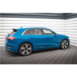Maxton - Rajouts Des Bas De Caisse Audi e-tron Noir Brillant