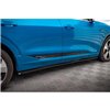 Maxton - Rajouts Des Bas De Caisse Audi e-tron Noir Brillant