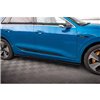 Maxton - Rajouts Des Bas De Caisse Audi e-tron Noir Brillant
