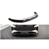 Maxton - Lame Du Pare-Chocs Avant V.1 Audi Q4 e-tron Sportback S-line Mk1 Noir Brillant