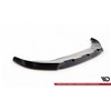 Maxton - Lame Du Pare-Chocs Avant V.1 Audi Q4 e-tron Sportback S-line Mk1 Noir Brillant