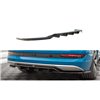 Maxton - Arriere Splitter (avec une barre verticale) Audi e-tron Noir Brillant