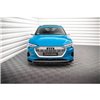 Maxton - Lame Du Pare-Chocs Avant V.2 Audi e-tron Noir Brillant