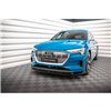 Maxton - Lame Du Pare-Chocs Avant V.2 Audi e-tron Noir Brillant