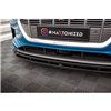 Maxton - Lame Du Pare-Chocs Avant V.2 Audi e-tron Noir Brillant