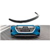 Maxton - Lame Du Pare-Chocs Avant V.1 Audi e-tron Noir Brillant