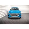 Maxton - Lame Du Pare-Chocs Avant V.1 Audi e-tron Noir Brillant