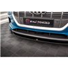 Maxton - Lame Du Pare-Chocs Avant V.1 Audi e-tron Noir Brillant