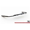 Maxton - Arriere Lame (avec une barre verticale) Mercedes-AMG C 43 Sedan W205 Facelift Noir Brillant