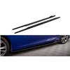 Maxton - Rajouts Des Bas De Caisse Lexus ES F Sport Mk7 Noir Brillant