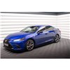 Maxton - Rajouts Des Bas De Caisse Lexus ES F Sport Mk7 Noir Brillant