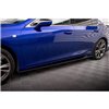 Maxton - Rajouts Des Bas De Caisse Lexus ES F Sport Mk7 Noir Brillant