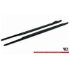 Maxton - Rajouts Des Bas De Caisse Lexus ES F Sport Mk7 Noir Brillant